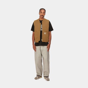 Жилетка Carhartt WIP Vest "Hamilton Brown heavy stone wash" Кафяво | I015251_HZ_60, 3