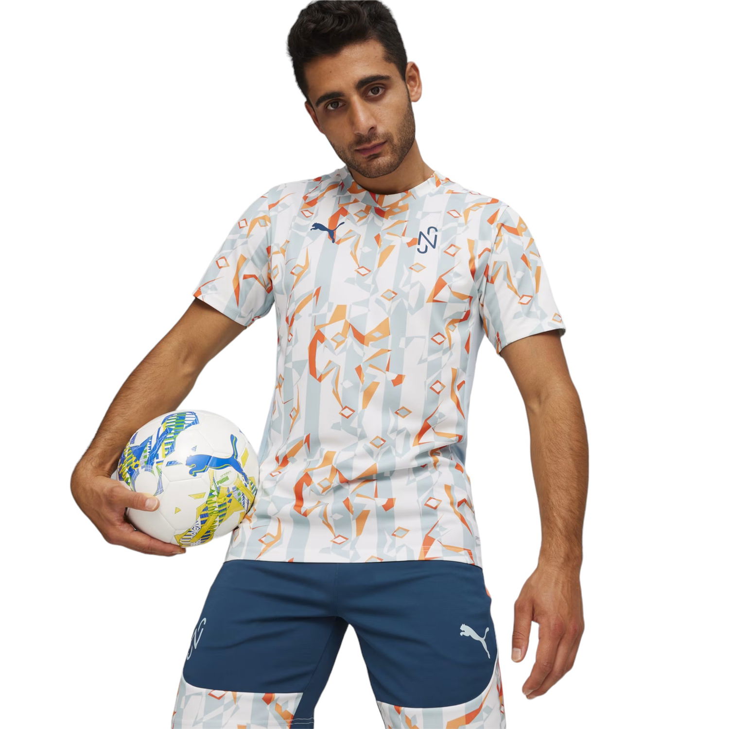Фланелка Puma x NEYMAR JR Creativity Football Jersey Сиво | 658953-13, 1
