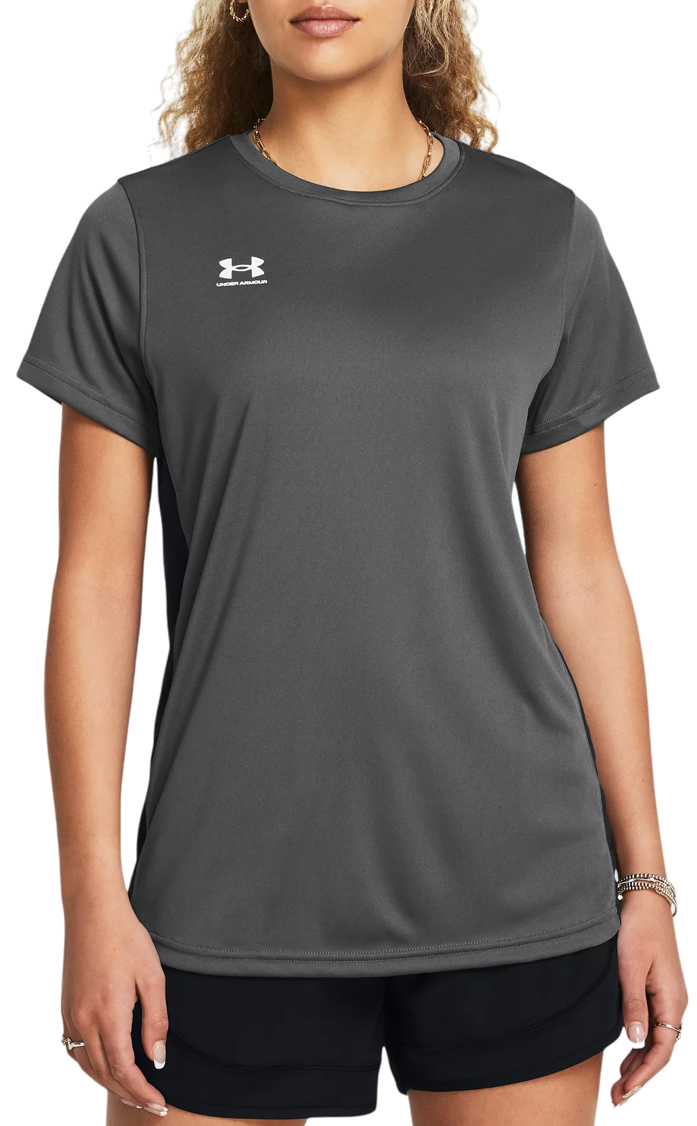 Тениска Under Armour Challenger Training T-Shirt Сиво | 1379603-025, 0