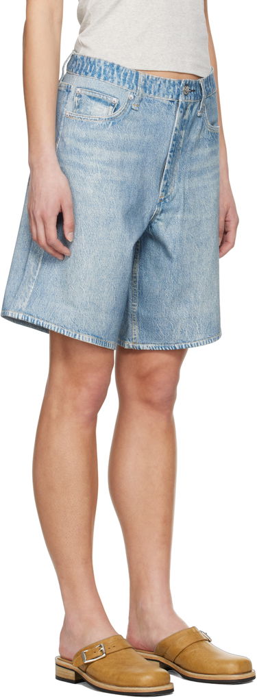 Къси панталони rag & bone rag & bone Miramar Ponte McKenna Shorts Синьо | WCW25S9001PT01, 1