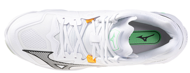 Кецове и обувки Mizuno Mizuno Wave Lightning Z8 Mid Бяло | v1ga2405-16, 4