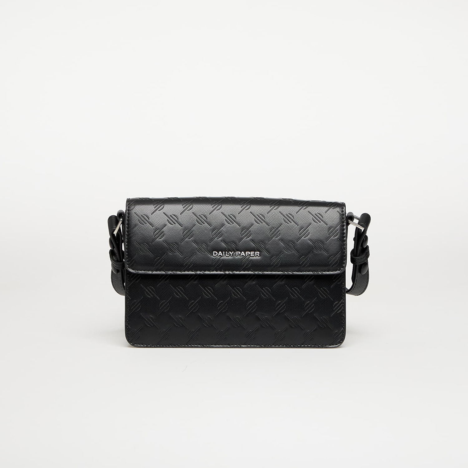 Чанта през рамо DAILY PAPER Daily Paper Meru Monogram Bag Черно | 2511052, 0