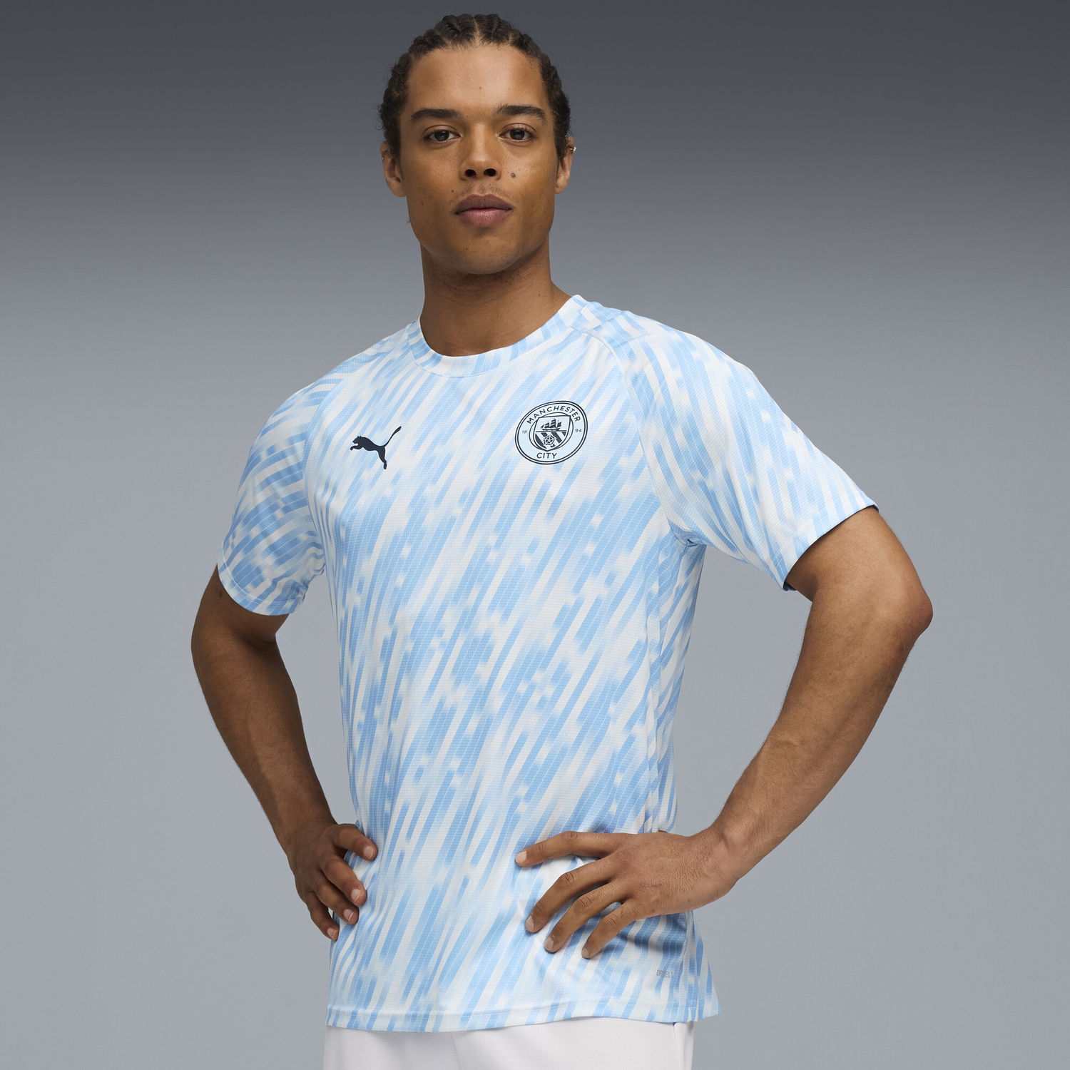 Тениска Puma Manchester City Pre-Match Jersey Синьо | 782167_10, 1