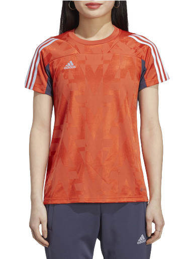 Фланелка adidas Originals Tiro Jersey Оранжево
 | hs9794