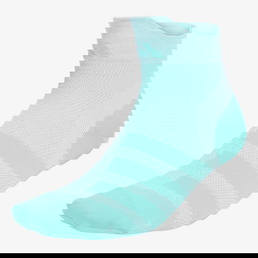 Чорапи adidas Performance RUNxADIZERO Ankle Socks Тюркоазено | JV5928, 1