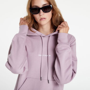 Суитчър DAILY PAPER Evvie Type Hoodie Лилаво | 2222010, 4