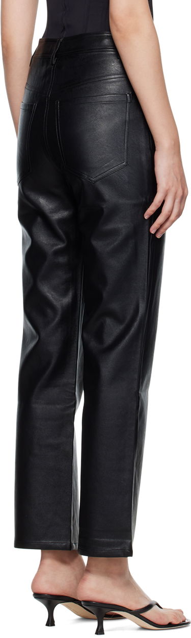 Панталони Miaou Miaou Junior Faux-Leather Pants Черно | 1010-CL-BLKL, 2