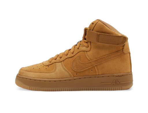 Кецове и обувки Nike Air Force 1 High LV8 ''Wheat'' GS Кафяво | 807617-701