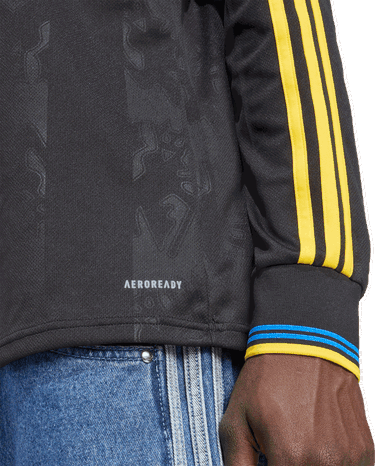 Фланелка adidas Performance Manchester United 25/26 Third Jersey Long Sleeve Черно | KD4226, 2
