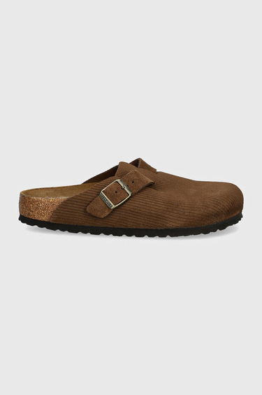 Кецове и обувки Birkenstock Boston Suede Кафяво | 1028298, 1