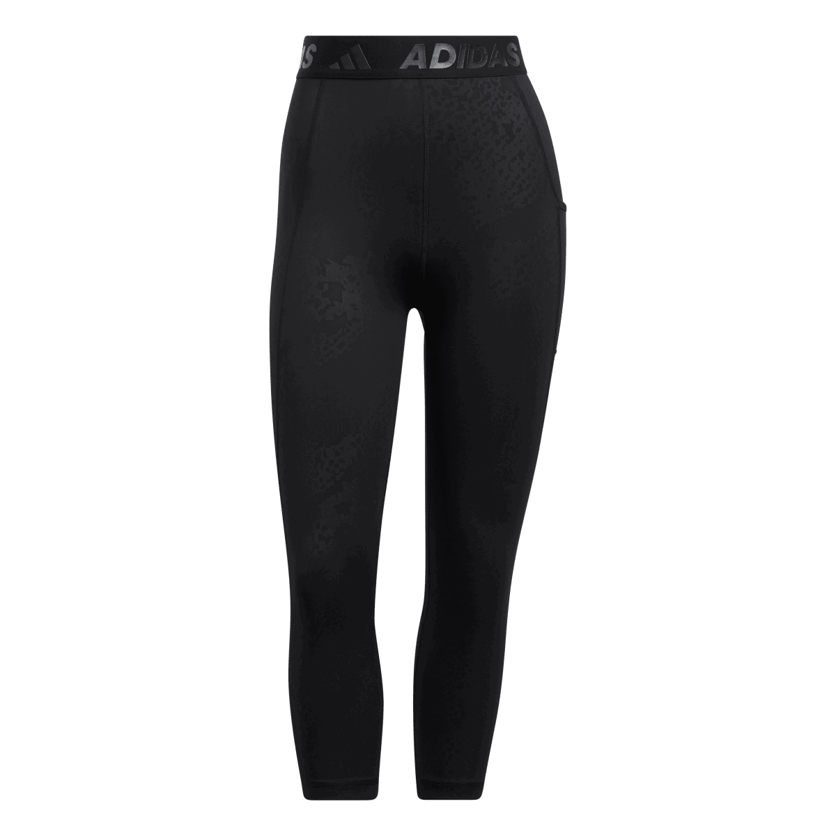 Клинове adidas Originals Camo Training 3/4 Tights Черно | HB6438, 0
