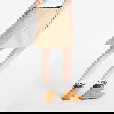 Пола adidas Performance Firebird Utility Mini Skirt Бежово | JX8761, 3
