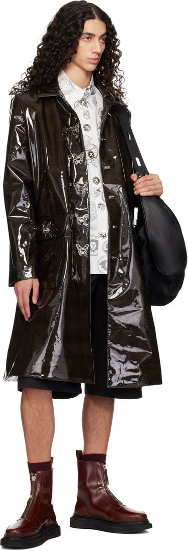 Дъждобран Chopova Lowena Chopova Lowena Squelchy Raincoat Черно | 5321M, 3