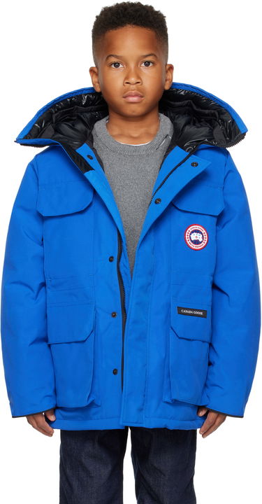 Парка Canada Goose Kids' Expedition Down Jacket Синьо | 4552YPB, 0