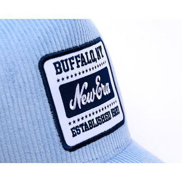 Шапка с козирка New Era New Era Patch Cord 9FORTY Trucker Adjustable Hat Синьо | 60603671, 6
