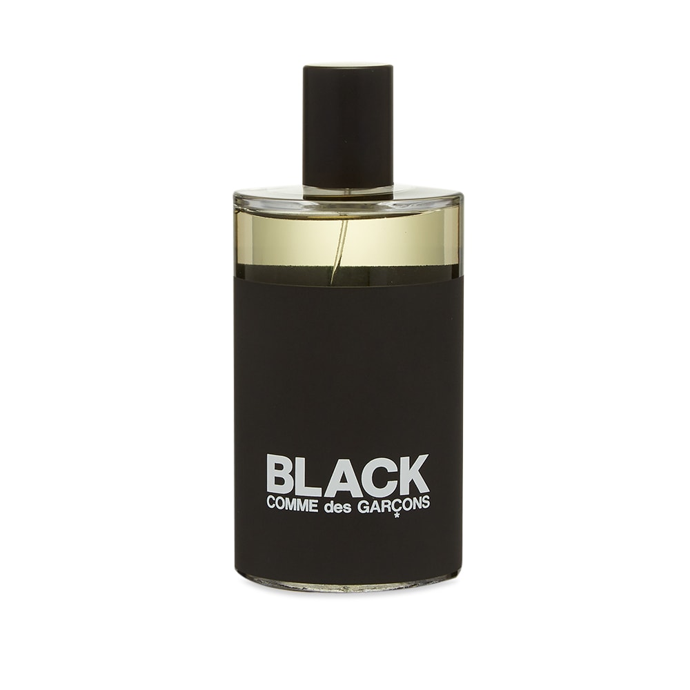 Парфюми и аромати Comme des Garçons Black Eau de Toilette in 100ml Черно | CDGBLK, 0