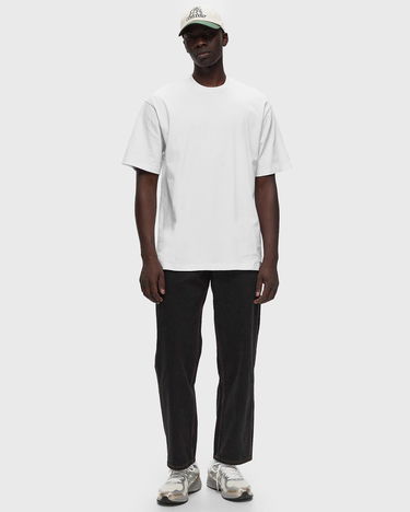 Тениска Butter Goods Classic Crewneck T-Shirt Бяло | P23907, 2