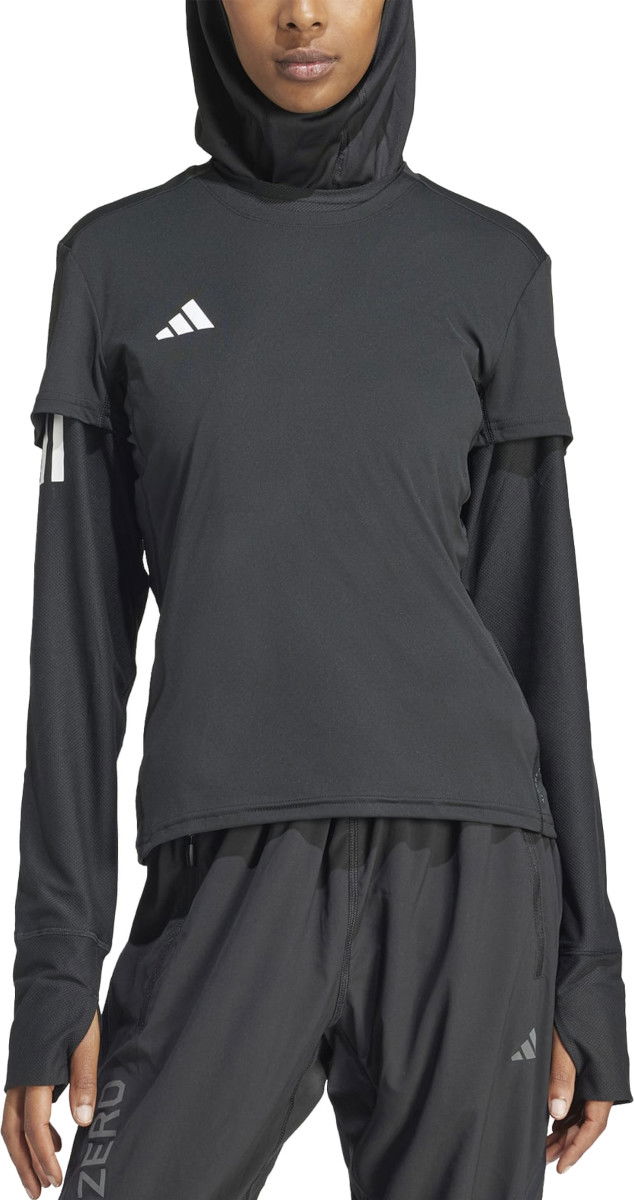 Тениска adidas Originals adidas Adizero Черно | in1172, 0