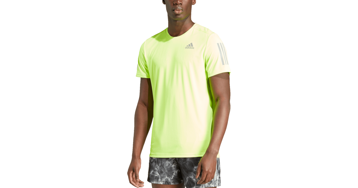 Тениска adidas Originals adidas Own The Run Жълто | im2532, 1