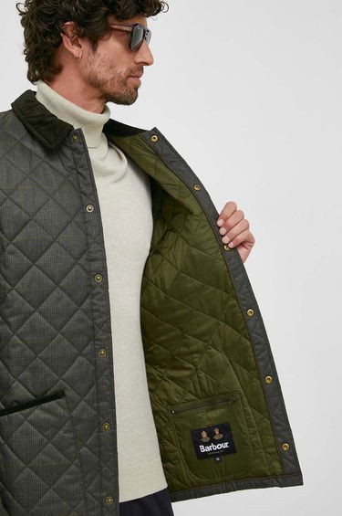 Пухо яке Barbour Barbour Quilted Jacket Сиво | MQU1722, 5