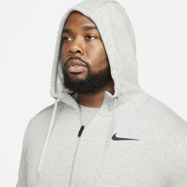 Суитчър Nike Dri-FIT Full-Zip Training Hoodie Сиво | CZ6376-063, 0