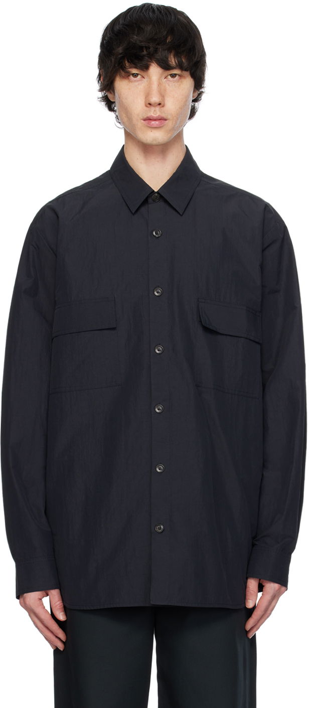 Риза Nanushka Jari Shirt Черно | NM24RSSH00799, 0