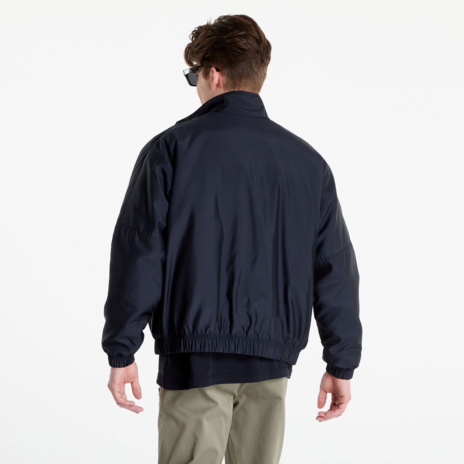 Яке бомбър Nike Sportswear Solo Swoosh Satin Bomber Черно | DN1266-011, 1