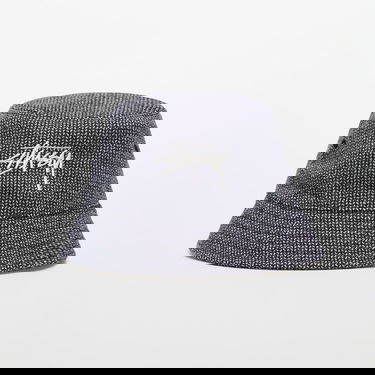 Шапка Stüssy Zig Zag Stock Bucket Hat Сиво | 1321133 black, 0