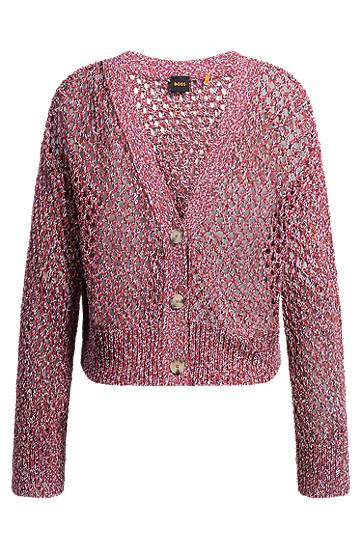 Open Knit Cardigan