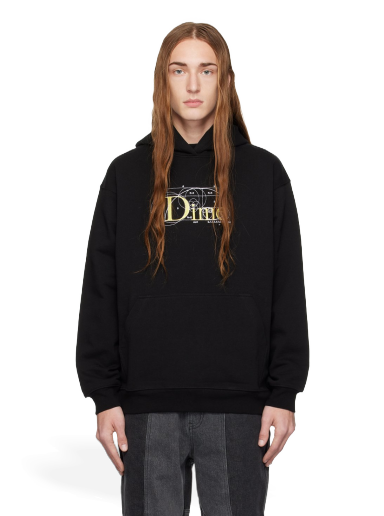 Суитчър Dime Ratio Hoodie Черно | DIME23D2F10BLK