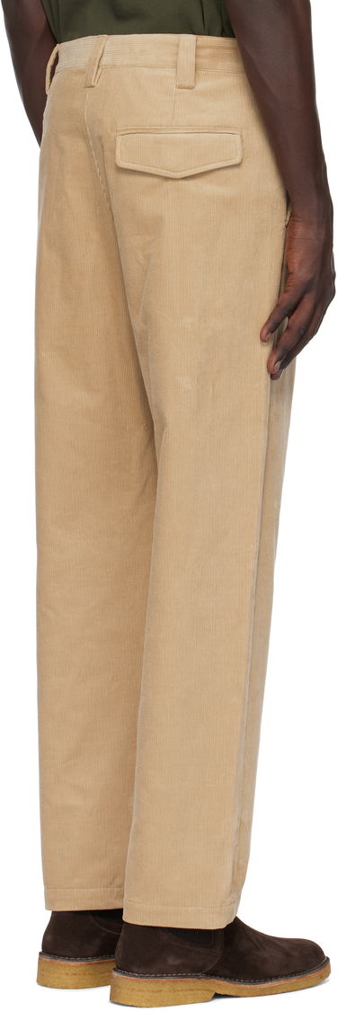 Панталони A.P.C. Renato Corduroy Pants Бежово | COHHO-H08428, 2