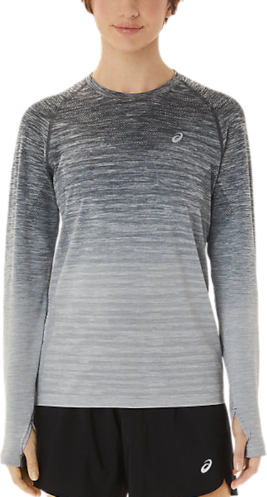 Тениска Asics SEAMLESS LS TOP Сиво | 2012c392-020, 0