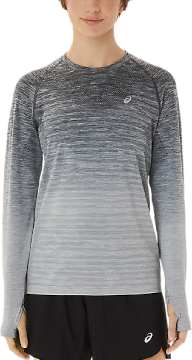 Тениска Asics SEAMLESS LS TOP Сиво | 2012c392-020