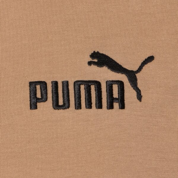 Тениска Puma Essesentials Elevated Embroidered Бежово | 67597385, 1