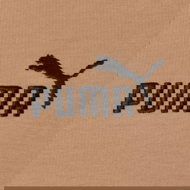 Тениска Puma Essesentials Elevated Embroidered Бежово | 67597385, 1