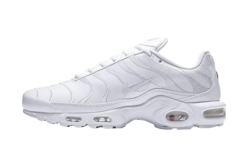 Кецове и обувки Nike Air Max Plus Triple White Бяло | AJ2029-100