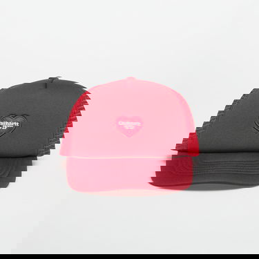 Шапка с козирка Carhartt WIP Carhartt WIP Heart Patch Trucker Cap Червено | I035250_3, 3
