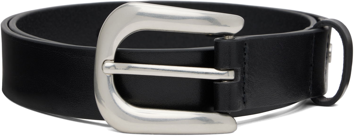 Колани rag & bone rag & bone Stevie Leather Belt Черно | WJW25PB1010LE10, 0