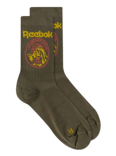 Чорапи Reebok Outdoor Sock Зелено | HD9946