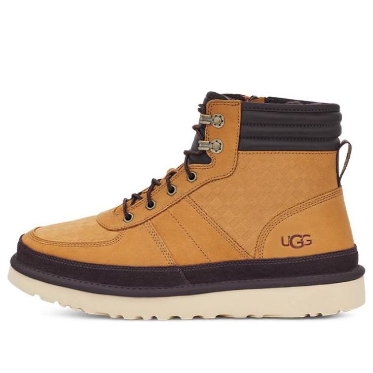 Кецове и обувки UGG Highland Boots Кафяво | 1130727-WHST, 0