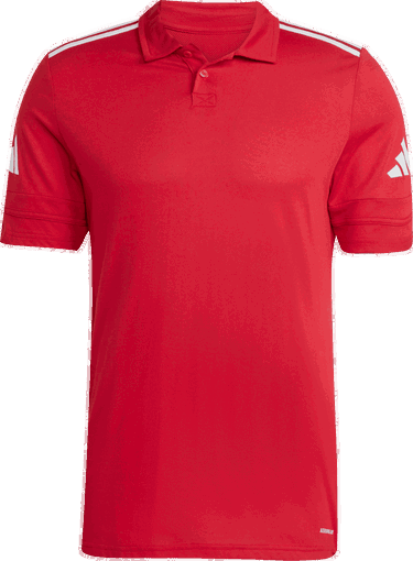 Поло тениска adidas Originals Adidas Squadra 25 Competition Polo Shirt Червено | jy3418, 0
