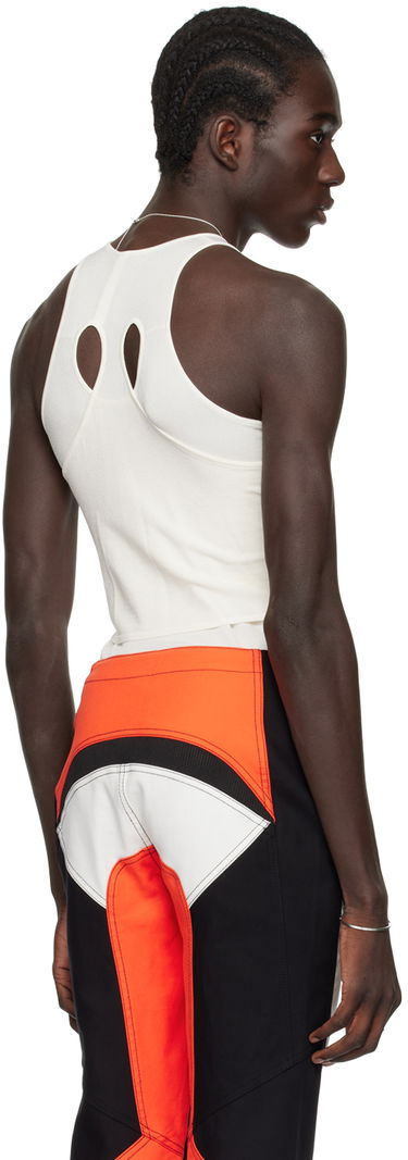 Потник Dion Lee Mobius Loop Tank Top Бяло | C7243PS24, 2