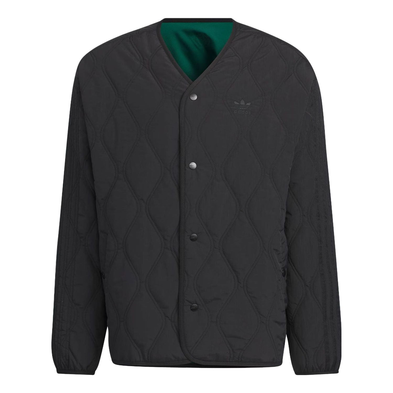 Пухо яке adidas Originals Originals TOC Reversible Padded Jacket Черно | IZ1535, 0