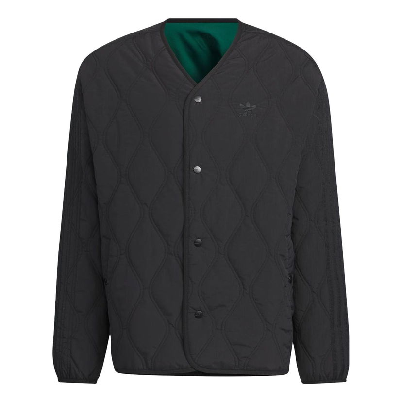 Пухо яке adidas Originals Originals TOC Reversible Padded Jacket Черно | IZ1535