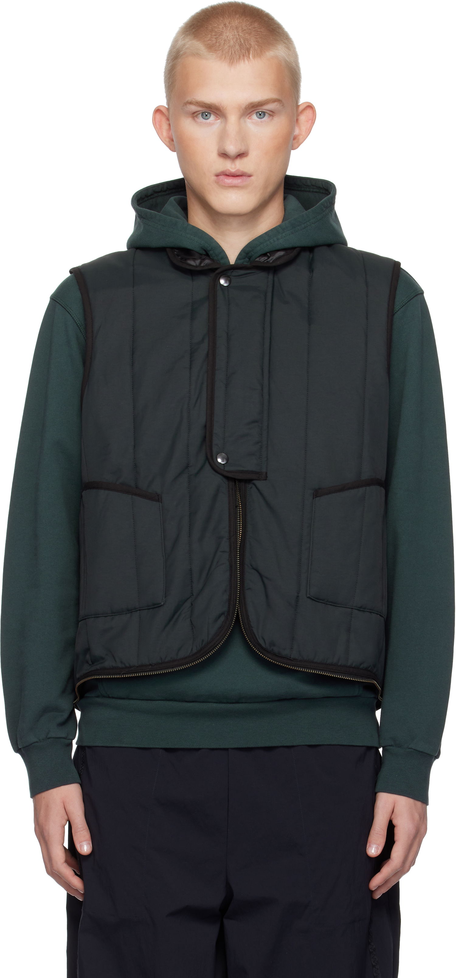 Жилетка AFFXWRKS Vest Сиво | FW24ML05, 0