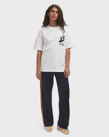 Тениска Samsoe Samsoe Heart Based Graphic T-Shirt Бяло | U25100019-WHITE-HEART, 2