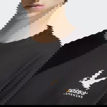 Тениска adidas Performance Tee Adventure Graphic Duckies Черно | HZ1148, 1