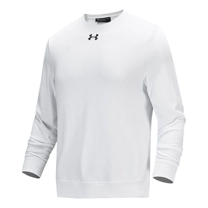 Пуловер Under Armour Rival Fleece 2.0 Crew Pullover Бяло | 21600301-100, 0