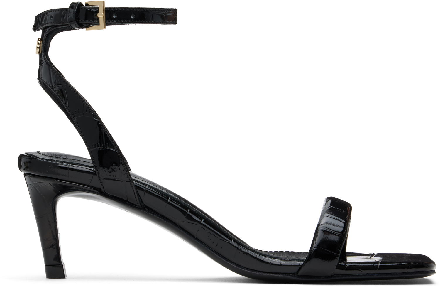 Кецове и обувки Anine Bing Cora Heeled Sandals Черно | A-14-10554-010, 0