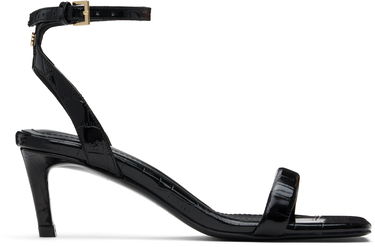 Кецове и обувки Anine Bing Cora Heeled Sandals Черно | A-14-10554-010, 0